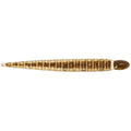 KT- Custom Leech 3 Green Pumpkin, 3, 10pk