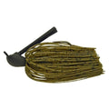KT- Lead Casting Jig 1/2oz. Green Pumpkin, 1/2oz, 1pk