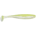 KT- Easy Shiner 3 Chartreuse Shad, 3, 10pk.