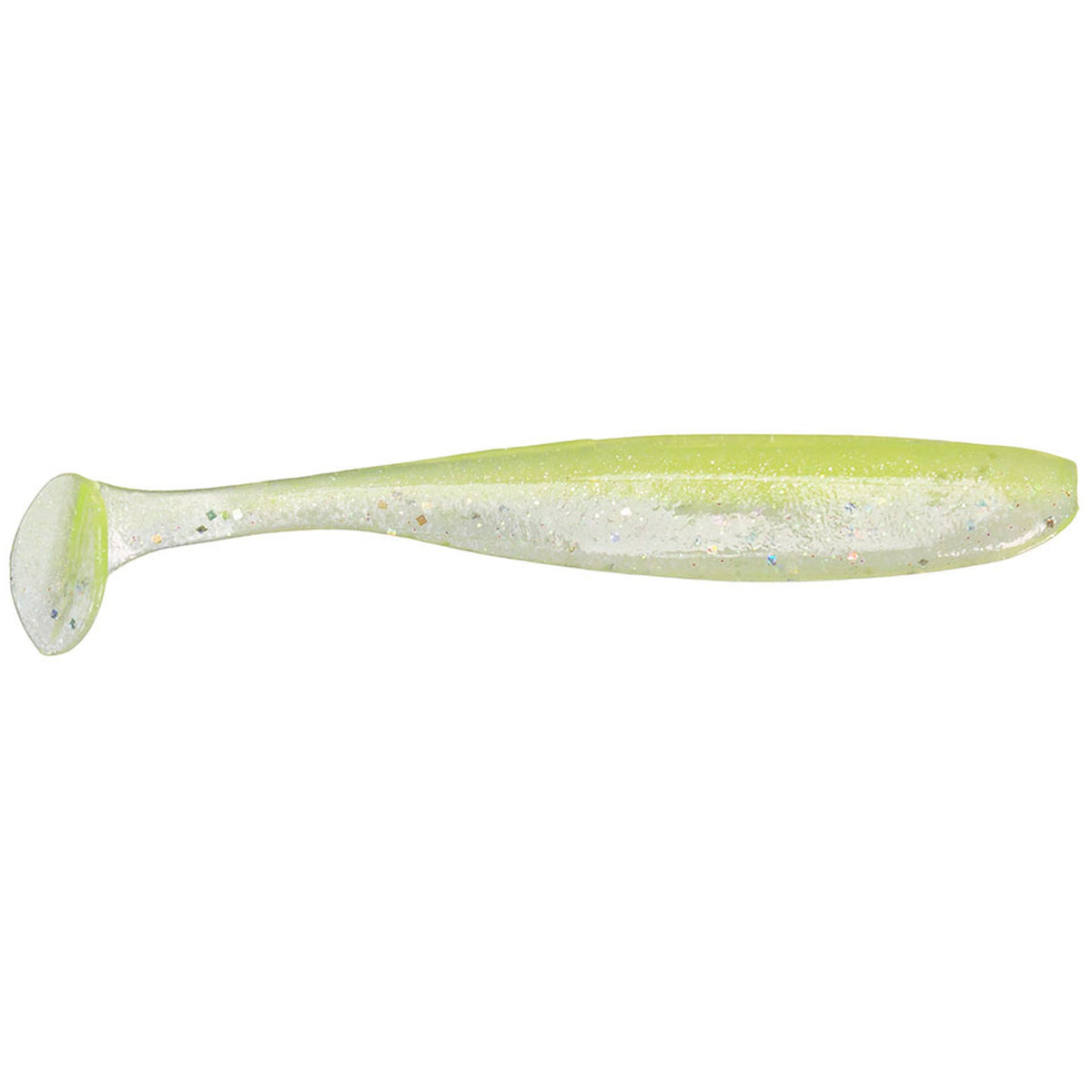 KT- Easy Shiner 3 Chartreuse Shad, 3, 10pk.