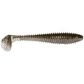 KT- Fat Swing Impact 3.8 Silver Flash Minnow, 3.8, 6pk