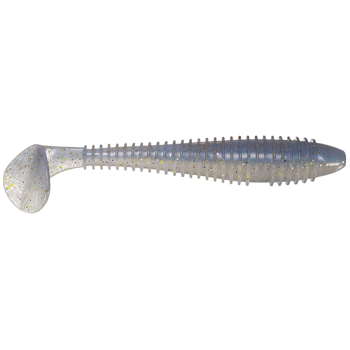 KT- Fat Swing Impact 4.3 Sexy Shad, 4.3, 6pk