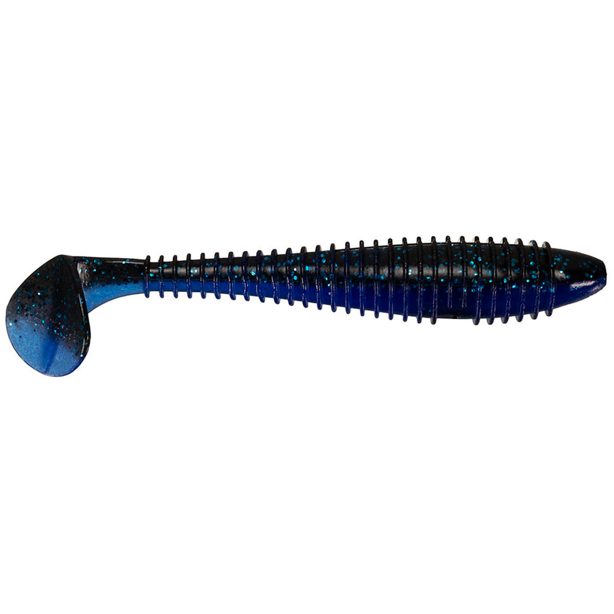 KT- Fat Swing Impact 3.8 Black Blue Flake, 3.8, 6pk