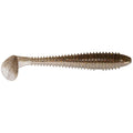 KT- Fat Swing Impact 3.8 Rainbow Shad, 3.8, 6pk