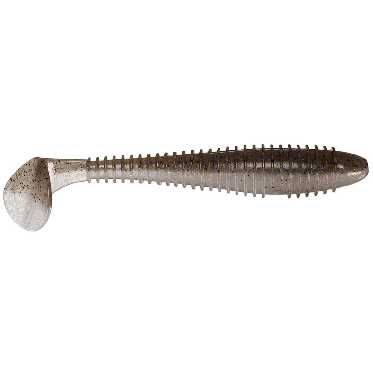 KT- Fat Swing Impact 2.8 Electric Shad, 2.8, 8pk