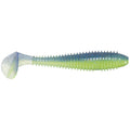 KT- Fat Swing Impact 3.3 Electric Blue Chartreuse, 3.3, 7pk