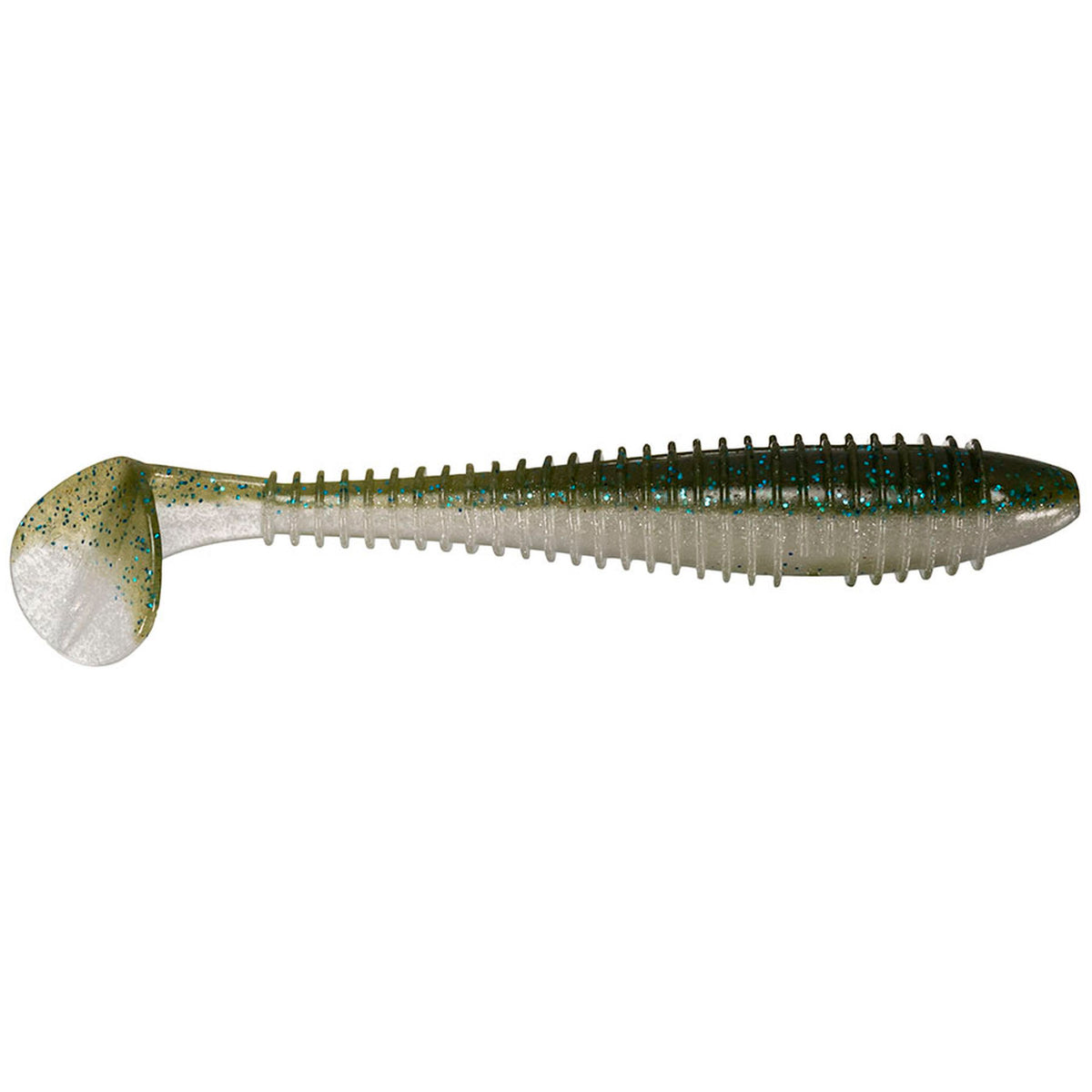 KT- Fat Swing Impact 4.3 Smallmouth Magic, 4.3, 6pk