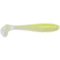 KT- Fat Swing Impact 4.8 Chartreuse Shad, 4.8, 5pk