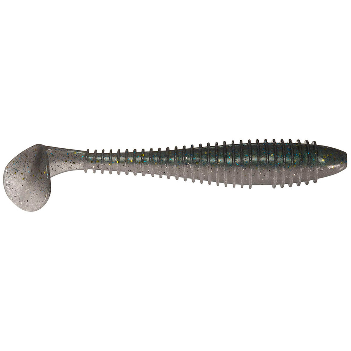 KT- Fat Swing Impact 4.8 Threadfin Shad, 4.8, 5pk