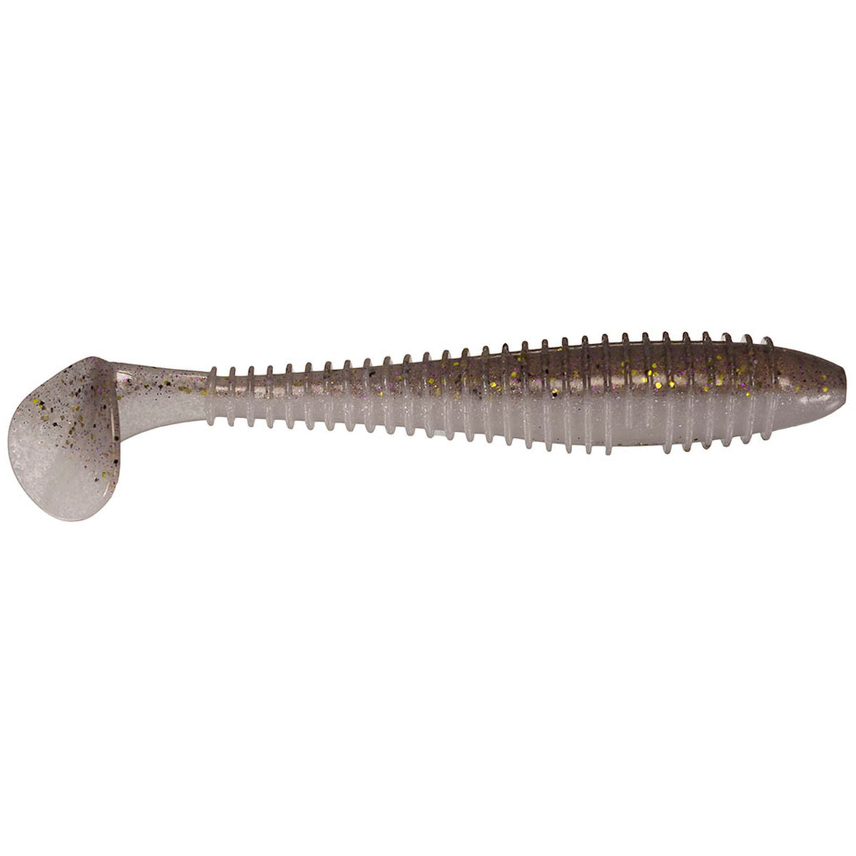 KT- Fat Swing Impact 3.8 Gizzard Shad, 3.8, 6pk