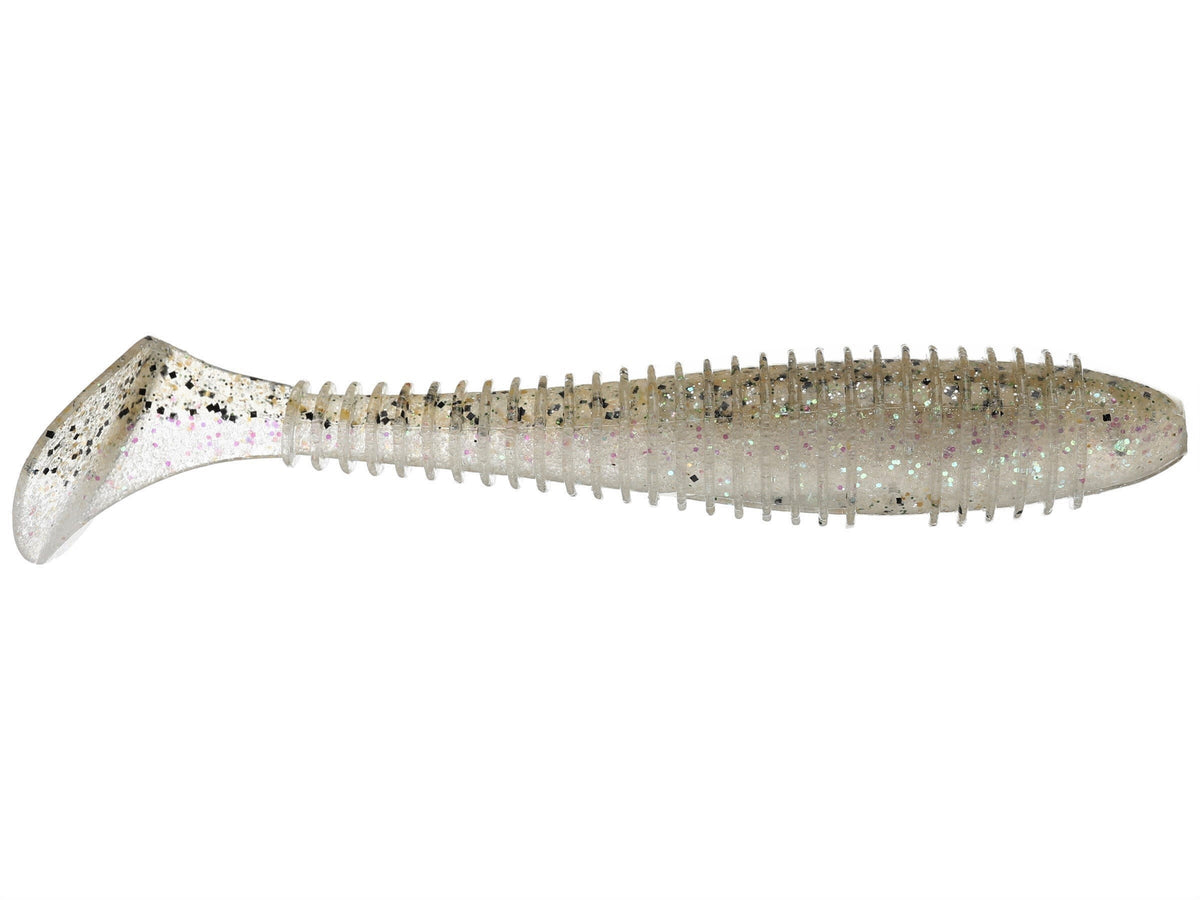 KT- Fat Swing Impact 4.8 Super Shad, 4.8, 5pk