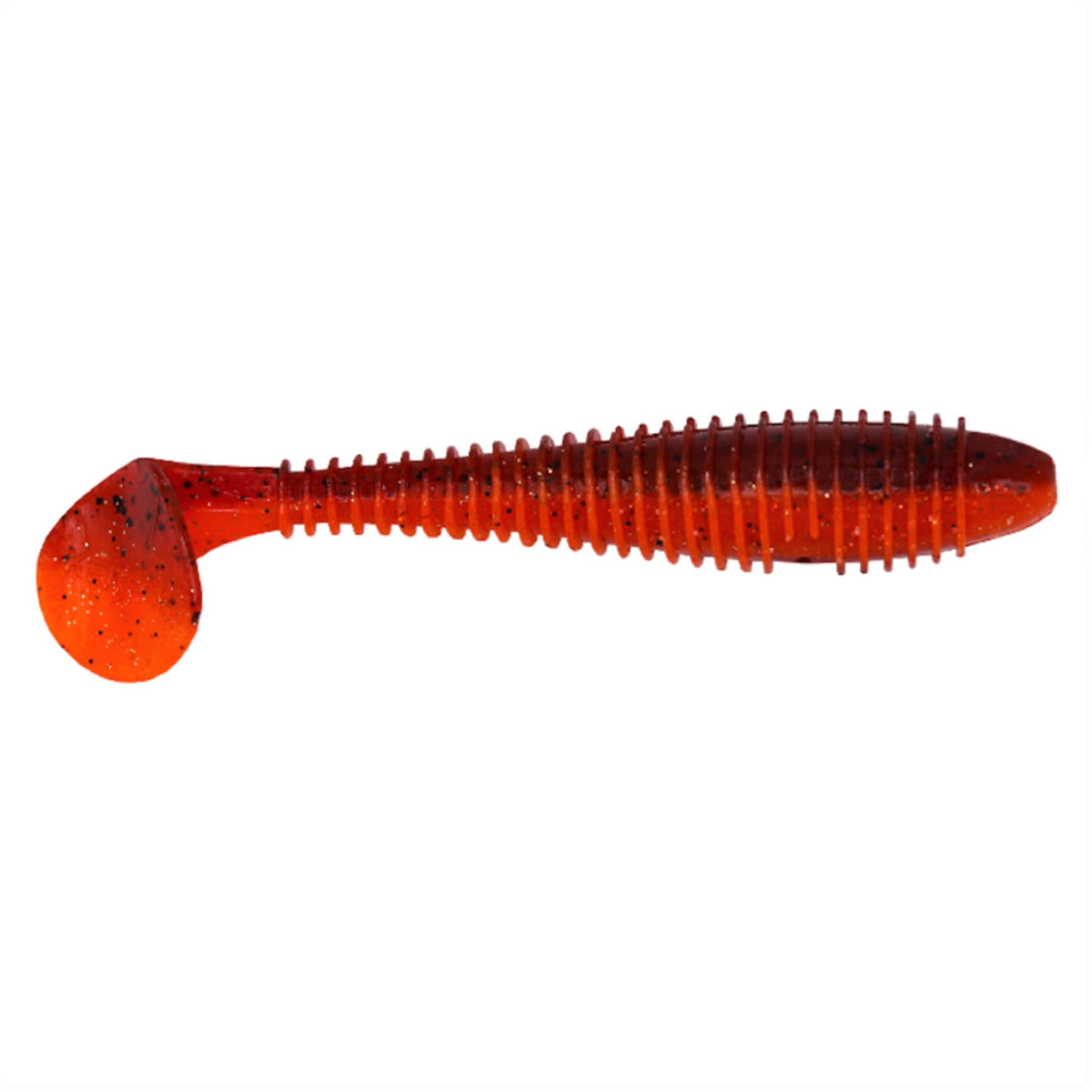 KT- Fat Swing Impact 2.8 Fire Craw, 2.8, 8pk