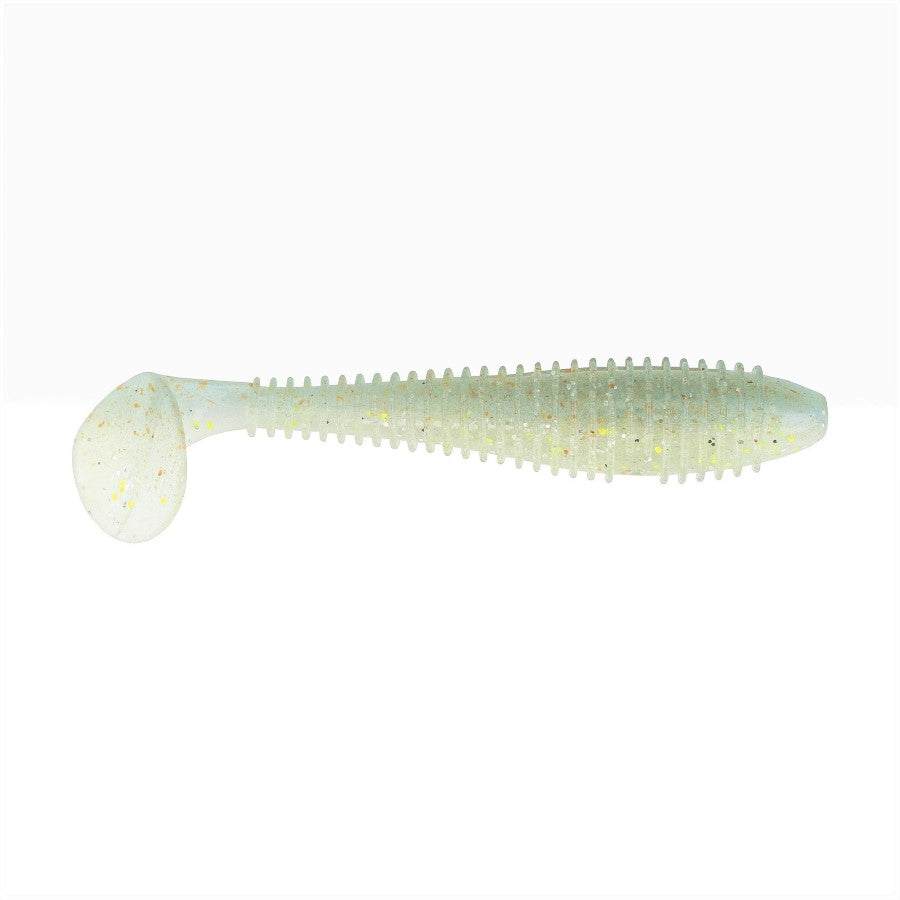KT- Fat Swing Impact 3.8 Original Sexy Shad, 3.8, 6pk