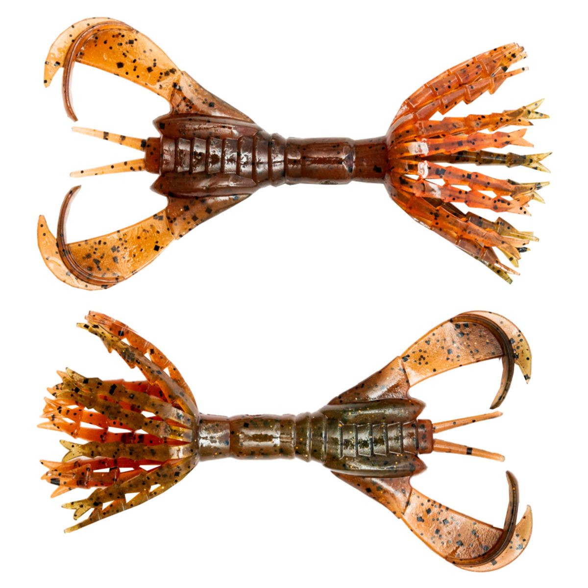 KT- Hyper Spider 3.2  Natural Craw, 6pk.