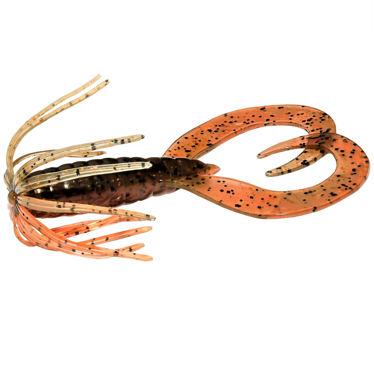 KT- Little Spider 3 Natural Craw, 3, 8pk.