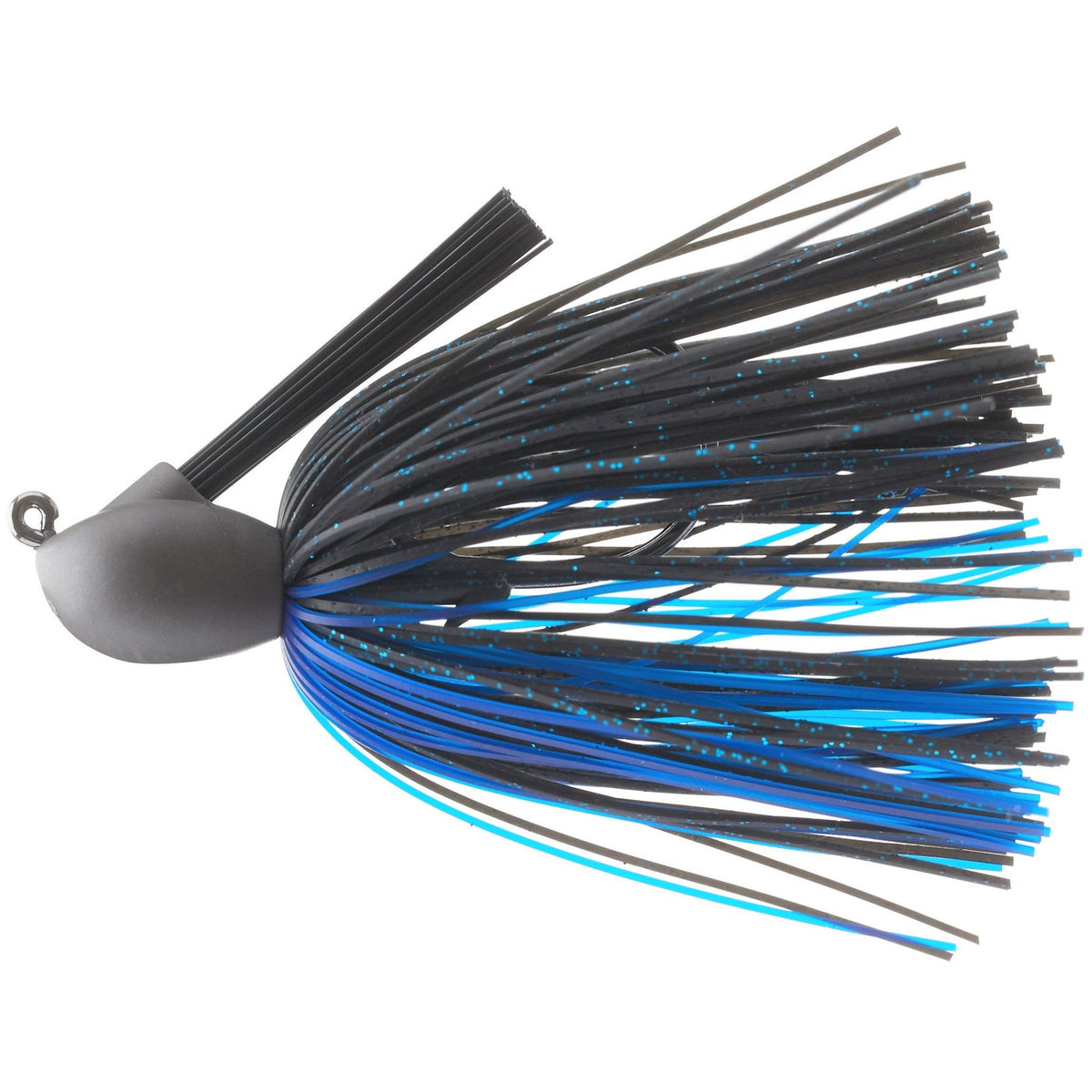 KT- Tungsten M1 Casting Jig 1/2oz. Black Blue Flake, 1/2oz,