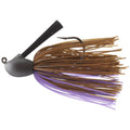KT- Tungsten M1 Casting Jig 3/8oz. Brown & Purple, 3/8oz, 1p