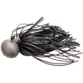 KT- Tungsten M2 Football Jig 3/8oz. Black, 3/8oz, 1pk