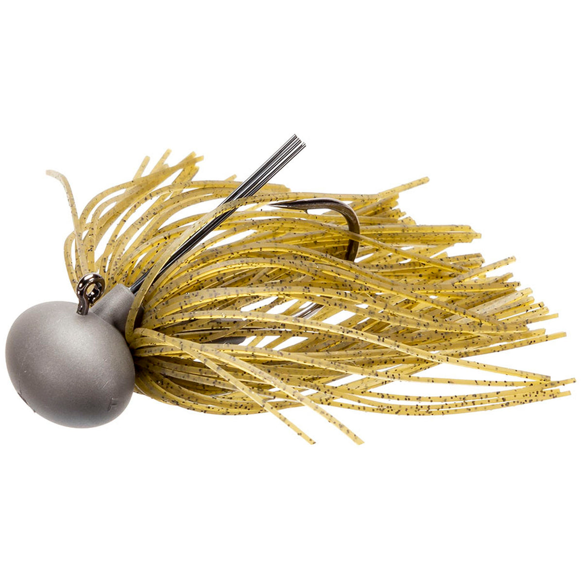 KT- Tungsten M2 Football Jig 3/8oz. Green Pumpkin, 3/8oz, 1p