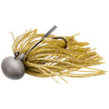 KT- Tungsten M2 Football Jig 1/4oz Green Pumpkin, 1/4oz, 1pk