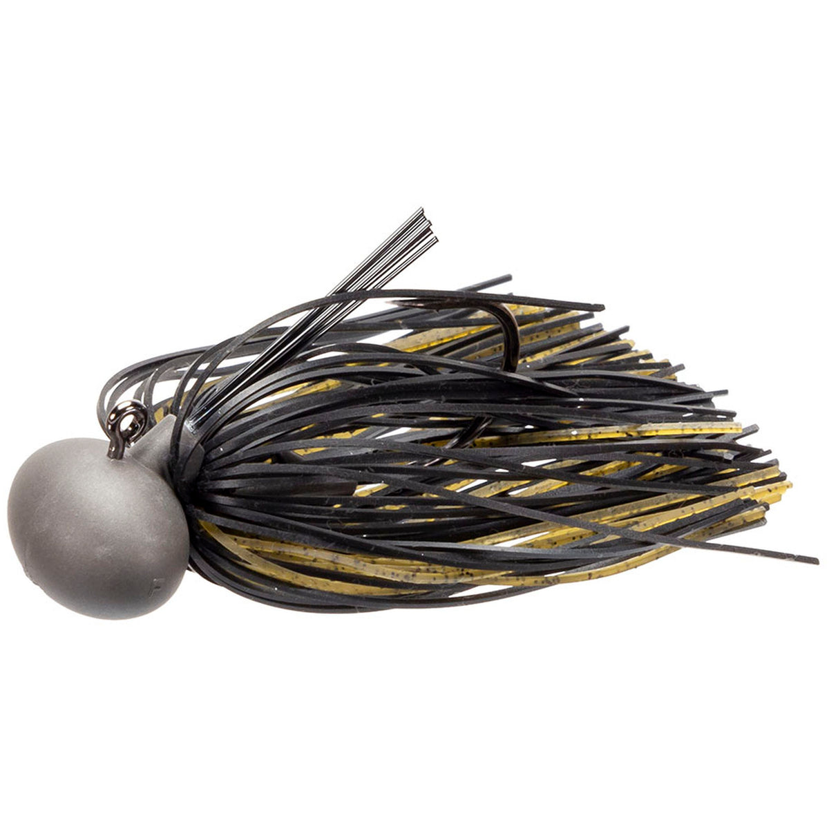 KT- Tungsten M2 Football Jig 1/2oz. G.P. / Black, 1/2oz, 1pk