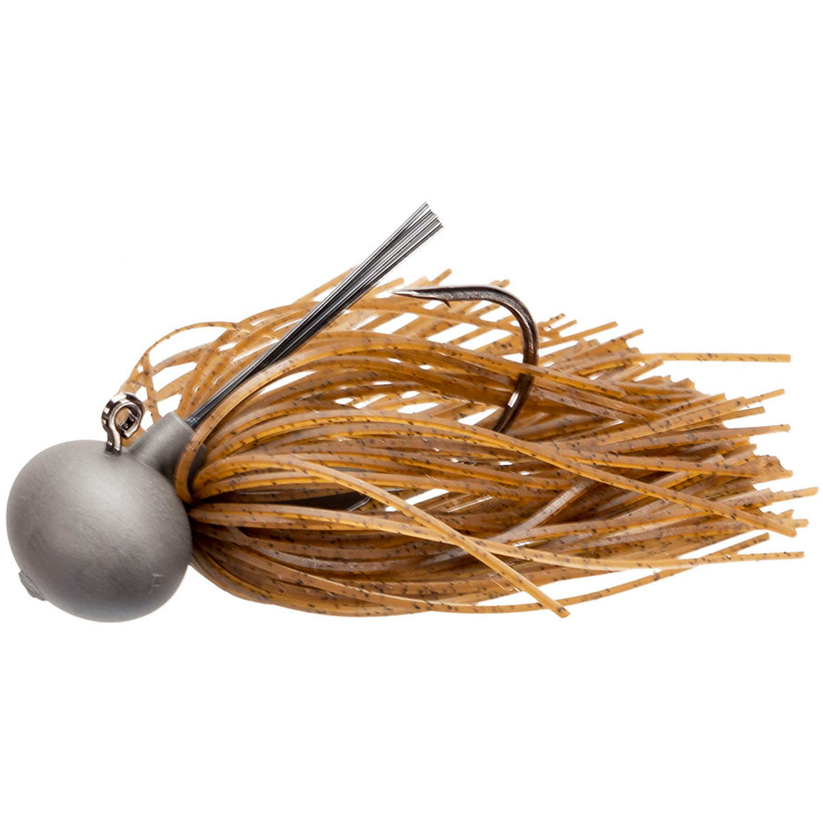 KT- Tungsten M2 Football Jig 1/2oz. Dark Green Pumpkin, 1/2o