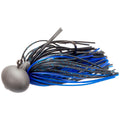 KT- Tungsten M2 Football Jig 3/8oz. Black Blue Flake, 3/8oz,