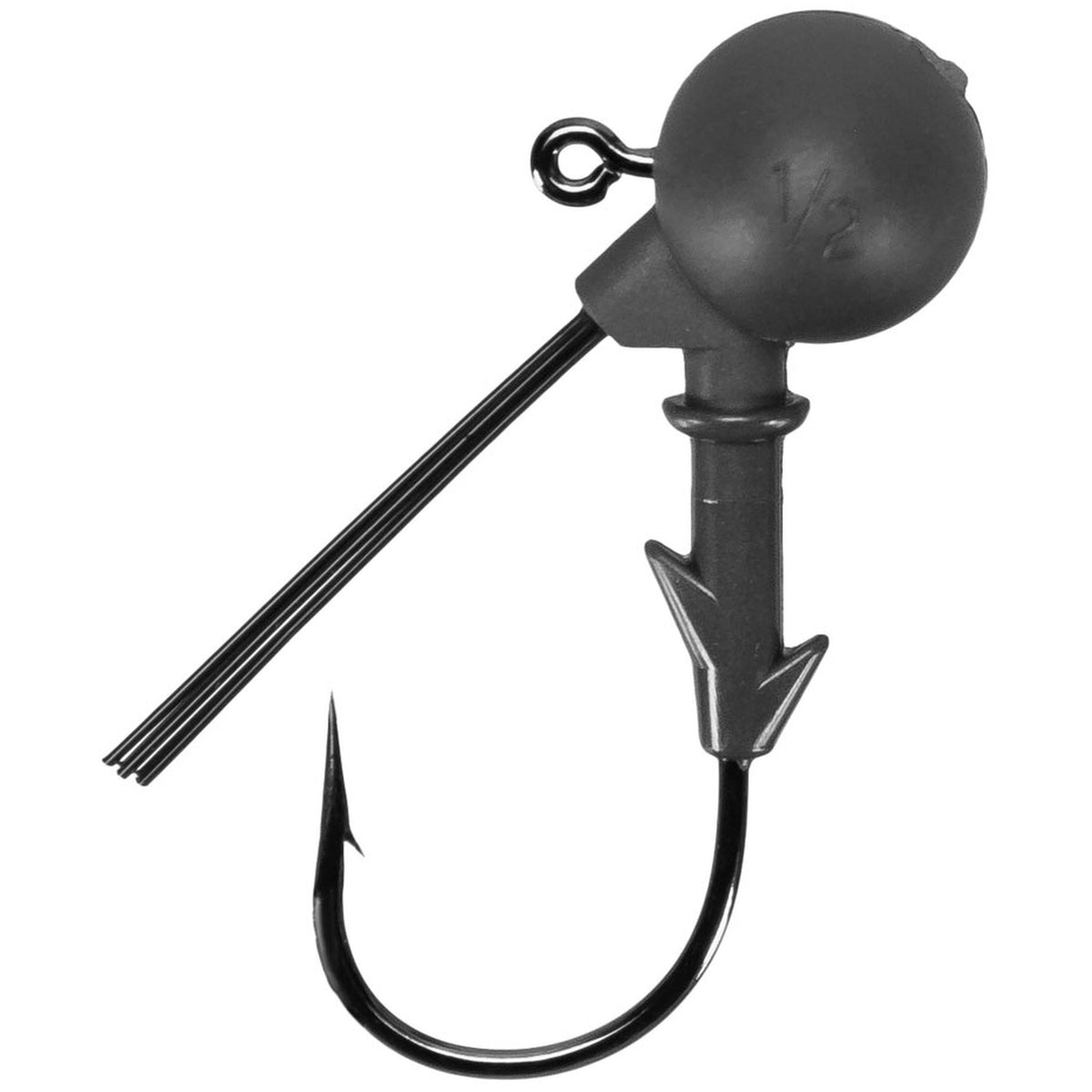 KT- Super Football 1/2oz. 2/0 hook, 1/2oz., 2pk