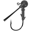 KT- Super Football 1/4oz. 2/0 hook, 1/4oz., 3pk