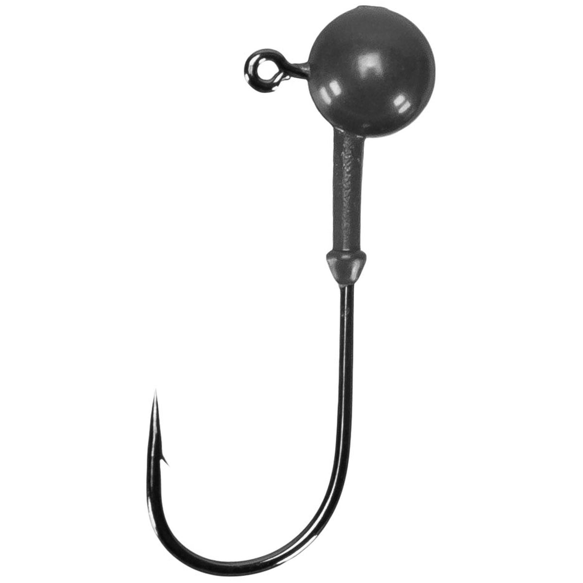 KT- Tungsten Super Round #1 #1 hook. 3/32oz., 4pk