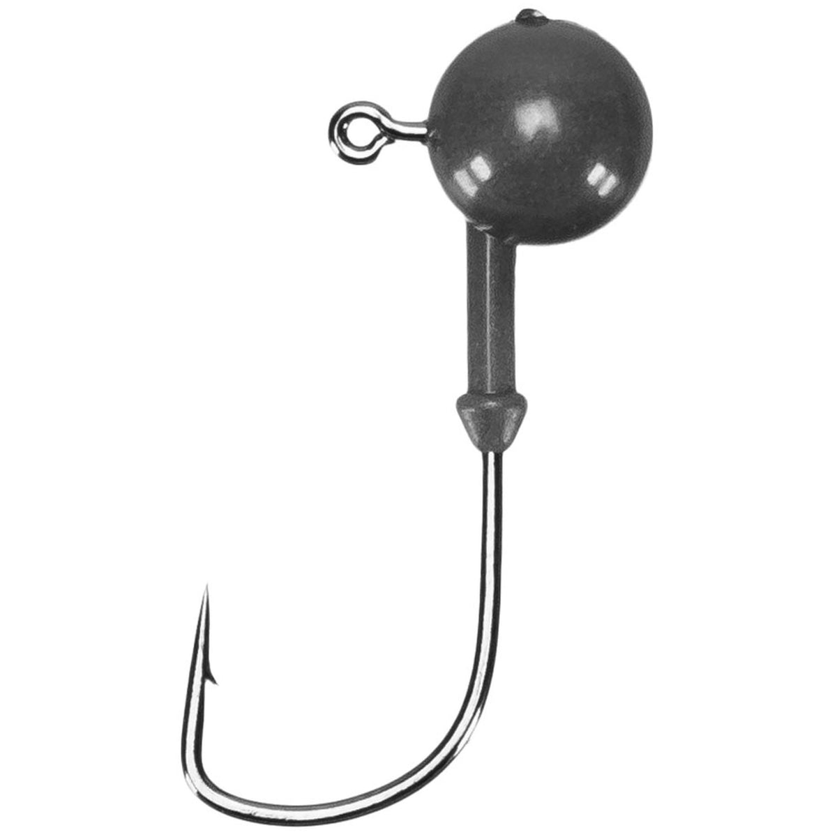 KT- Tungsten Super Round #3 #3 hook. 3/32oz., 4pk