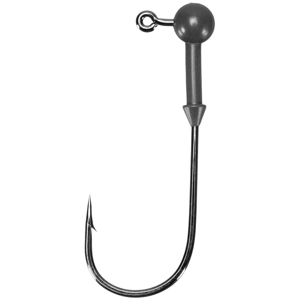 KT- Tungsten Super Round #3/0 3/0 hook. 1/16oz., 4pk