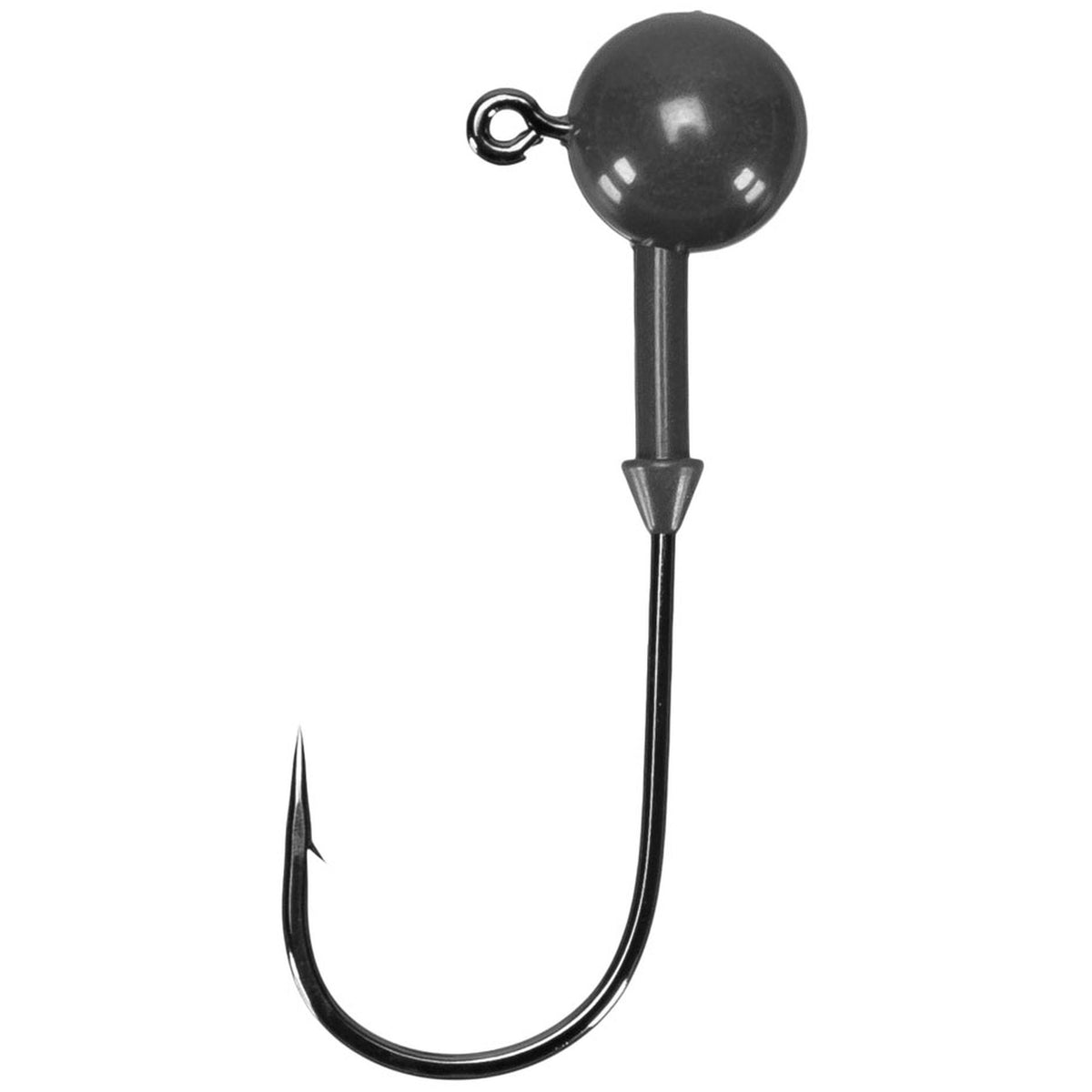 Tungsten Super Round Jig Head #3/0 – 1/4 oz (2/pk)