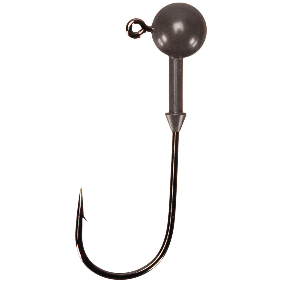 Tungsten Super Round Jig Head #3/0 – 3/16 oz (3/pk)
