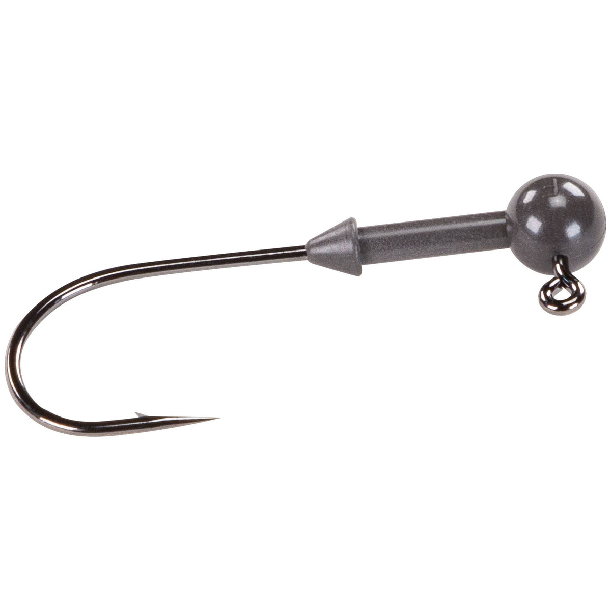 KT- Tungsten Super Round #1/0 1/0 hook. 1/16oz., 4pk