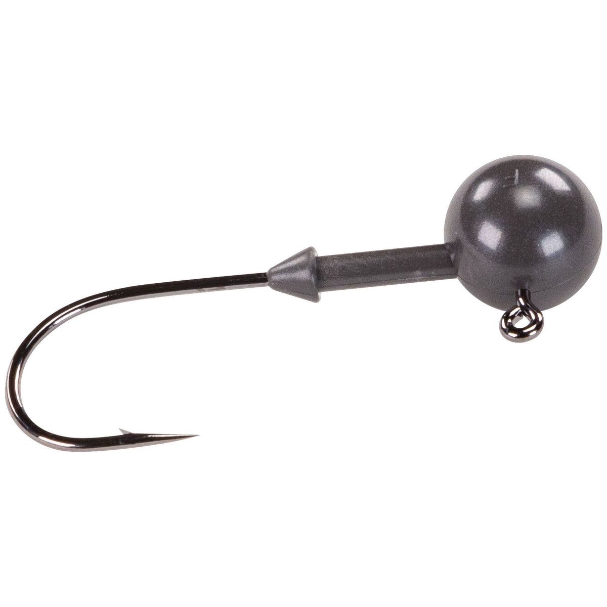 Tungsten Super Round Jig Head #1/0 – 1/4 oz (2/pk)