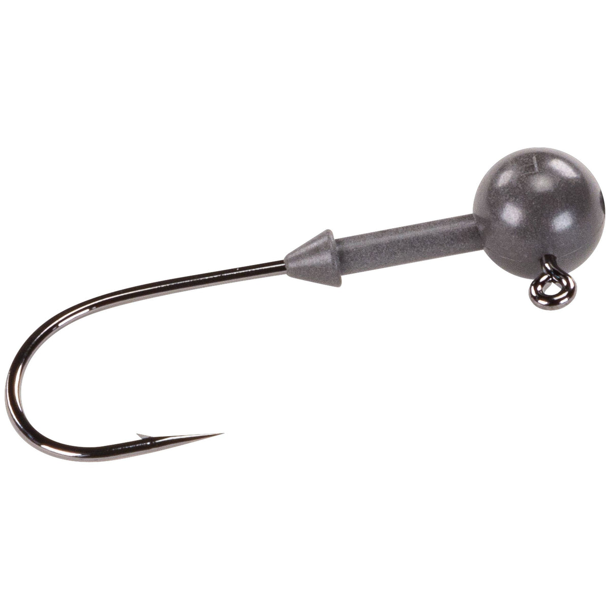 Tungsten Super Round Jig Head #1/0 – 1/8 oz (3/pk)