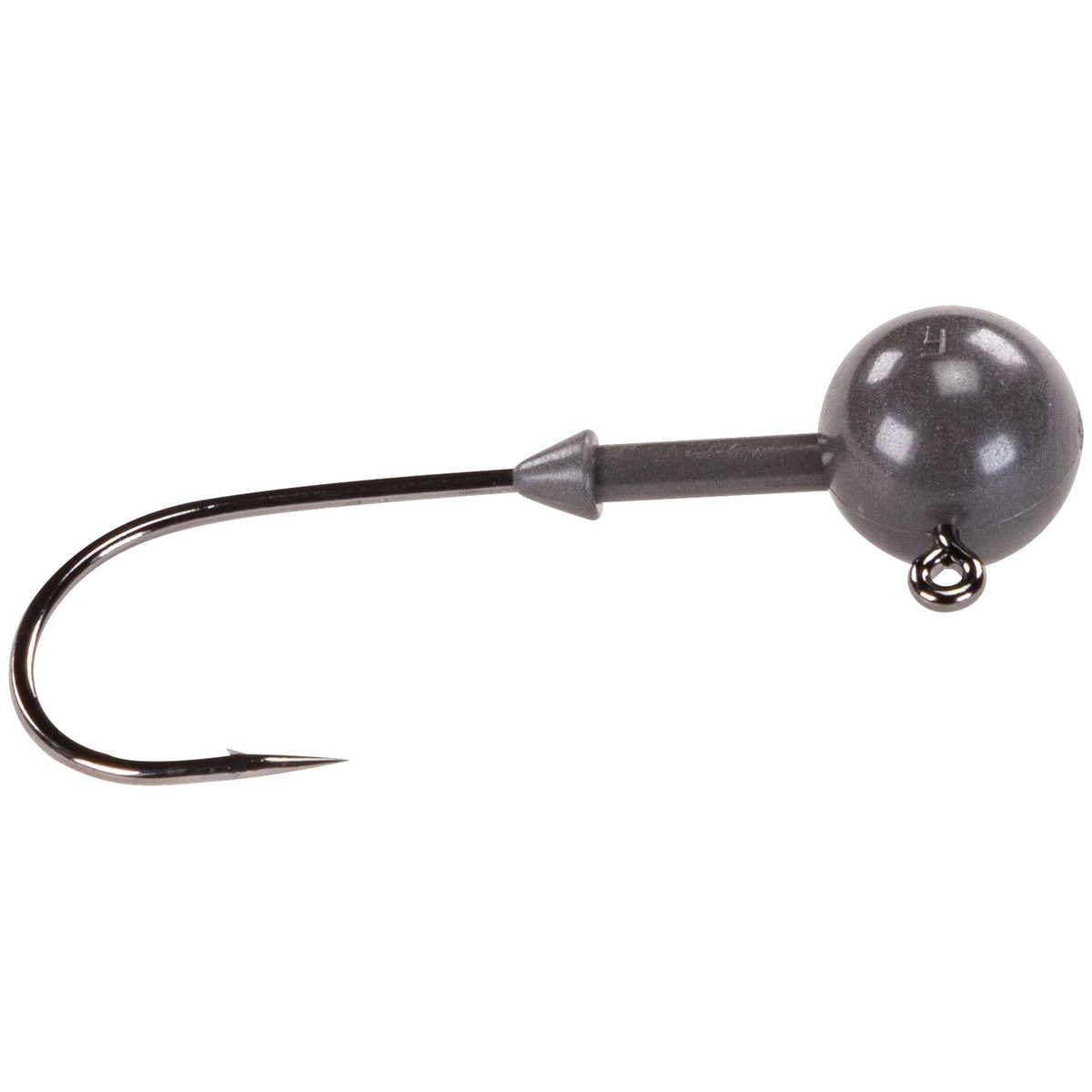 Tungsten Super Round Jig Head #2/0 – 1/4 oz (2/pk)