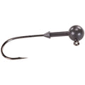 Tungsten Super Round Jig Head #2/0 – 1/8 oz (3/pk)