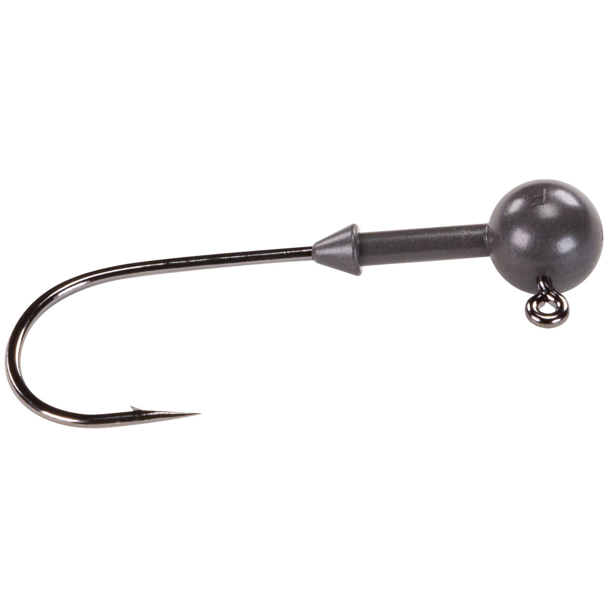 Tungsten Super Round Jig Head #2/0 – 1/8 oz (3/pk)