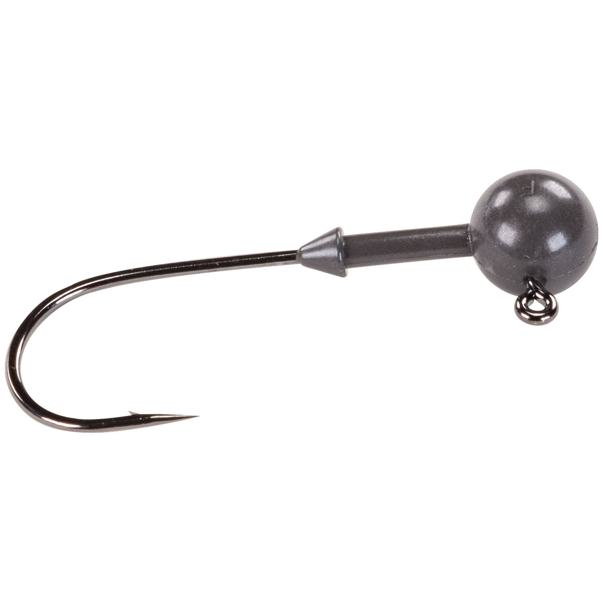 Tungsten Super Round Jig Head #2/0 – 3/16 oz (3/pk)