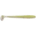 KT- Swing Impact 4 Chartreuse Shad 4, 8pk